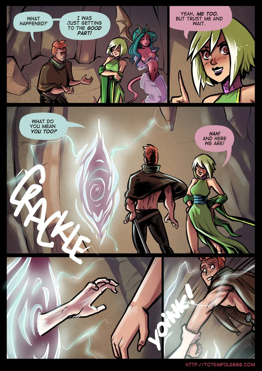 The Cummoner [Totempole] - Chapter 25 — Page 31