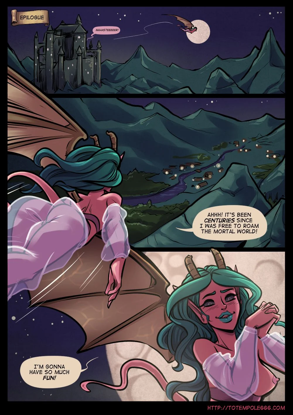 The Cummoner [Totempole] - Chapter 25 — Page 40