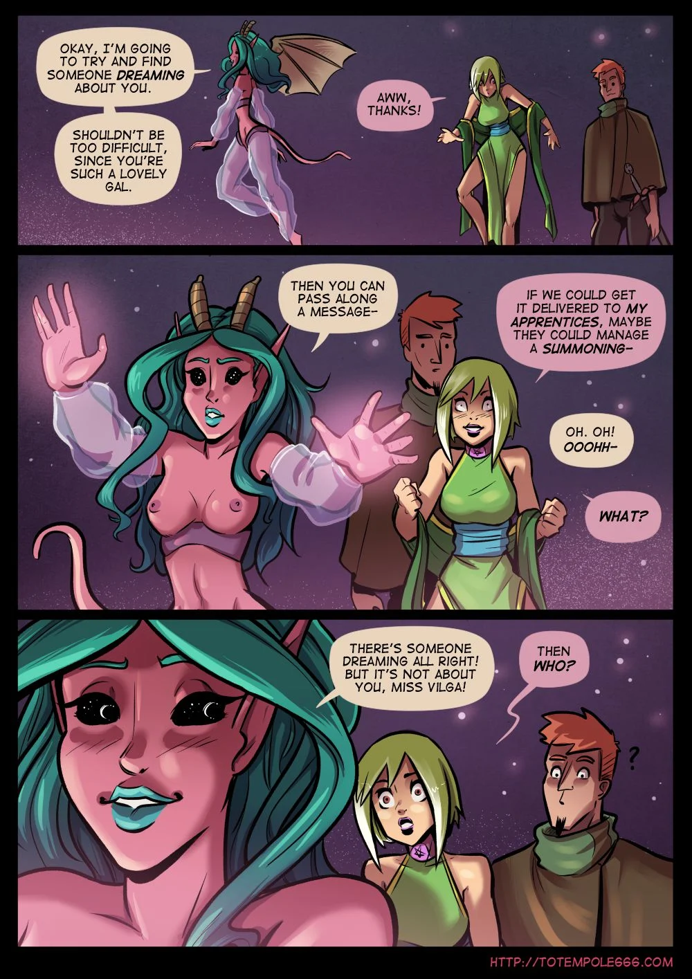 The Cummoner [Totempole] - Chapter 25 — Page 9