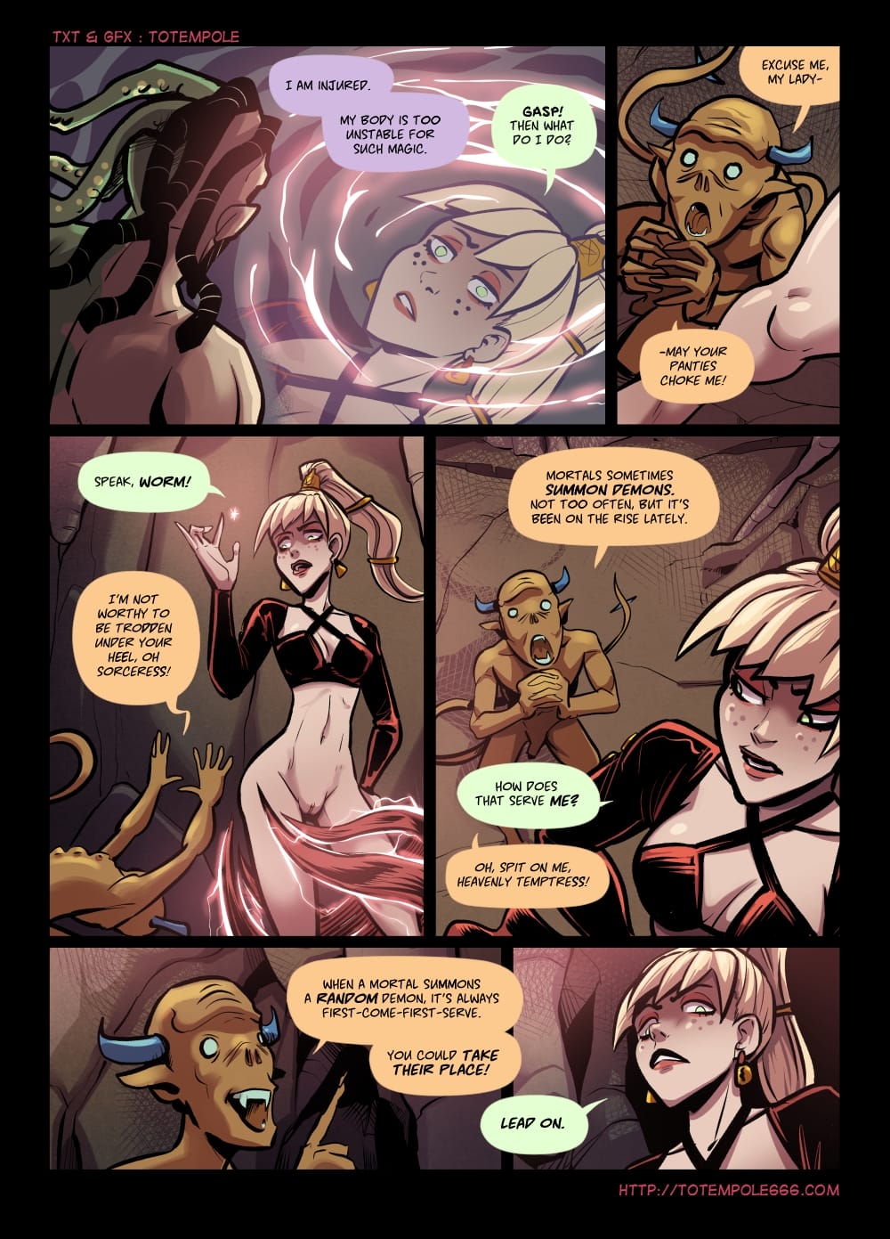 The Cummoner [Totempole] - Chapter 28 — Page 12