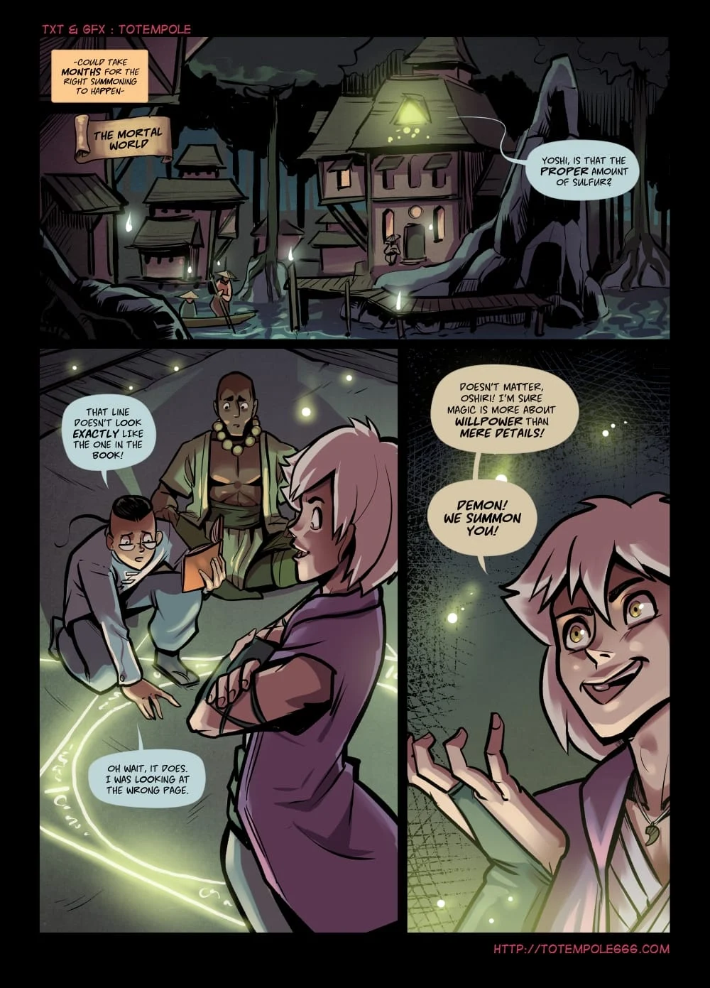 The Cummoner [Totempole] - Chapter 28 — Page 14