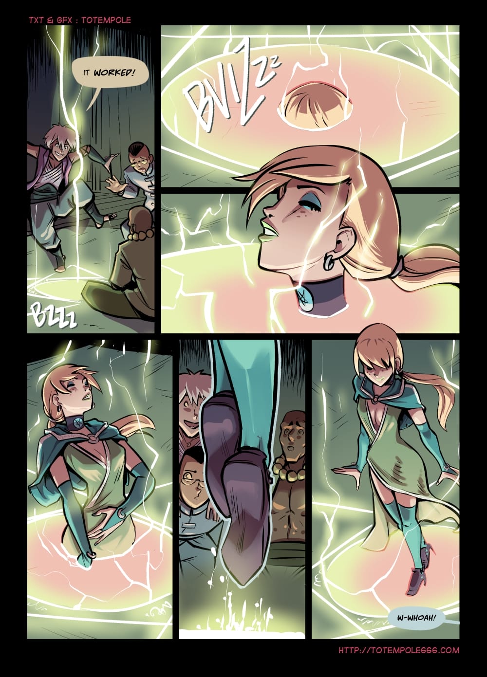 The Cummoner [Totempole] - Chapter 28 — Page 16