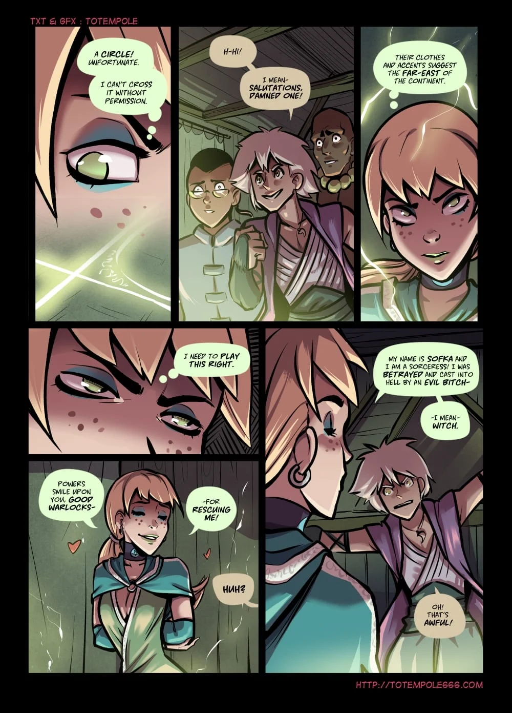 The Cummoner [Totempole] - Chapter 28 — Page 17