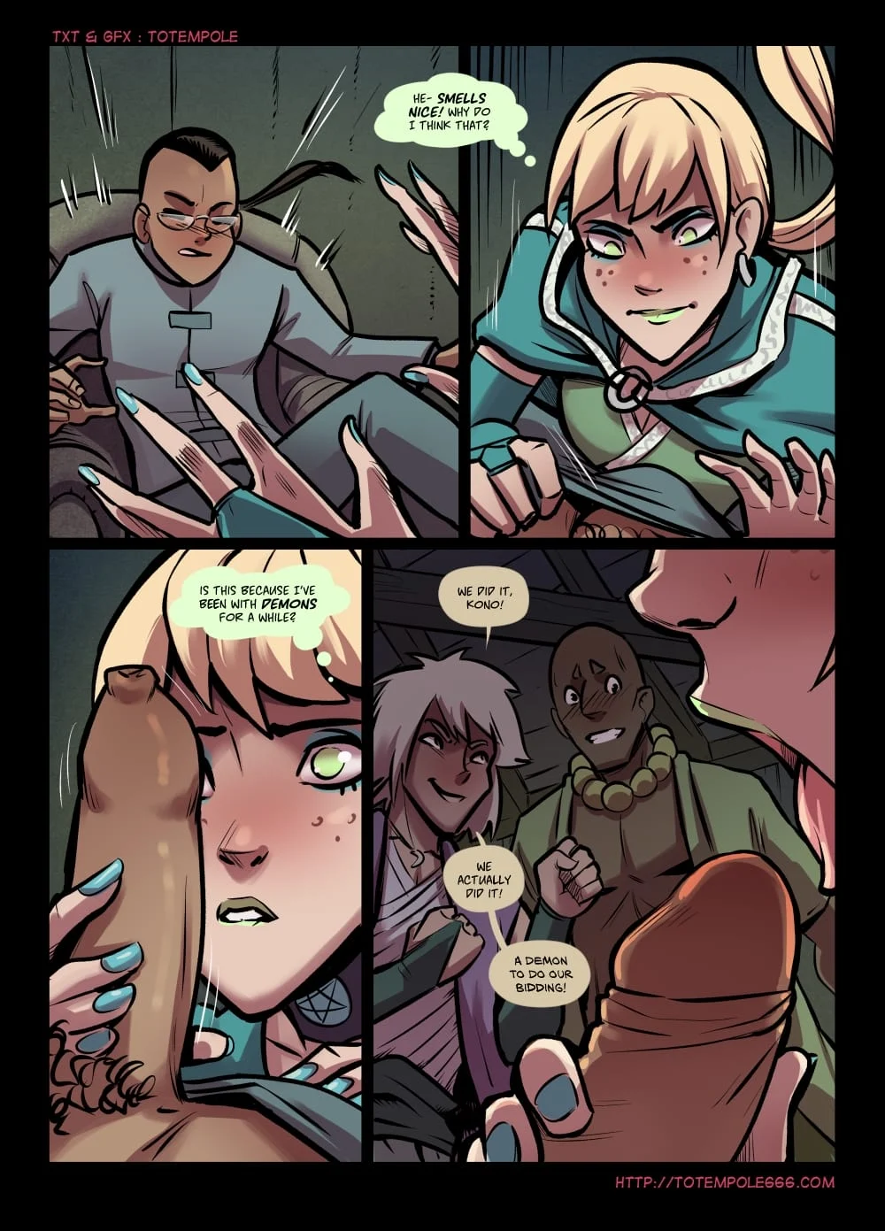 The Cummoner [Totempole] - Chapter 28 — Page 23
