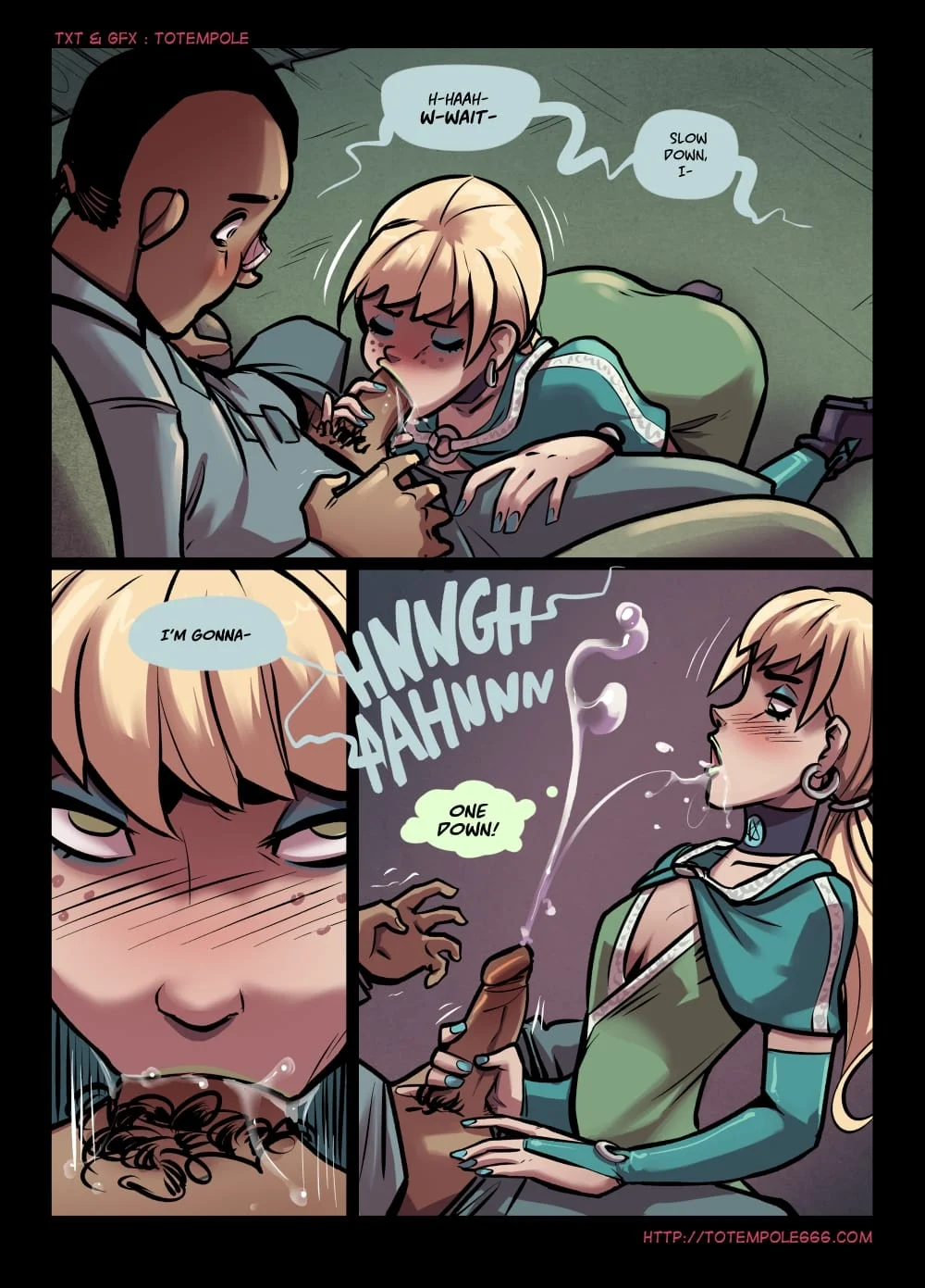 The Cummoner [Totempole] - Chapter 28 — Page 24