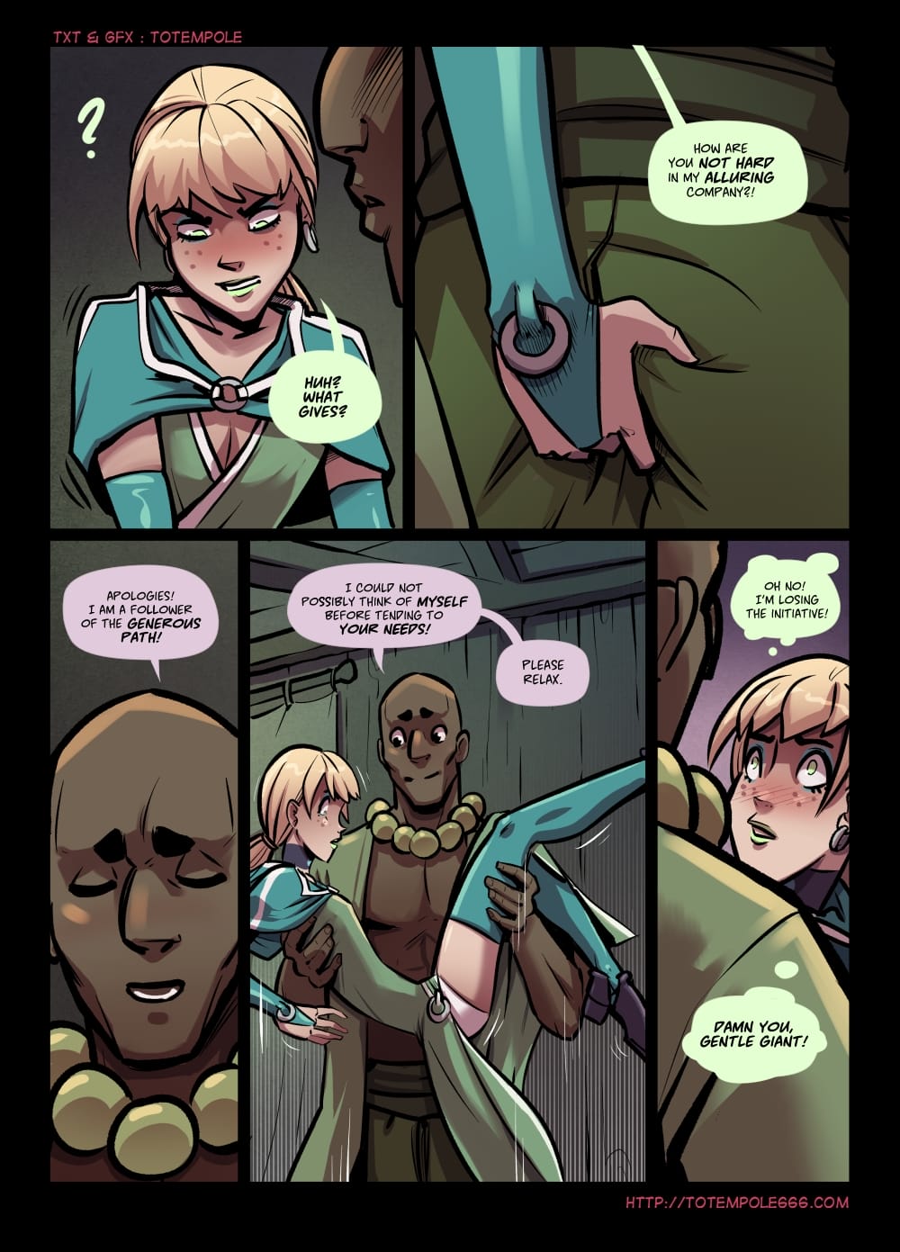 The Cummoner [Totempole] - Chapter 28 — Page 26