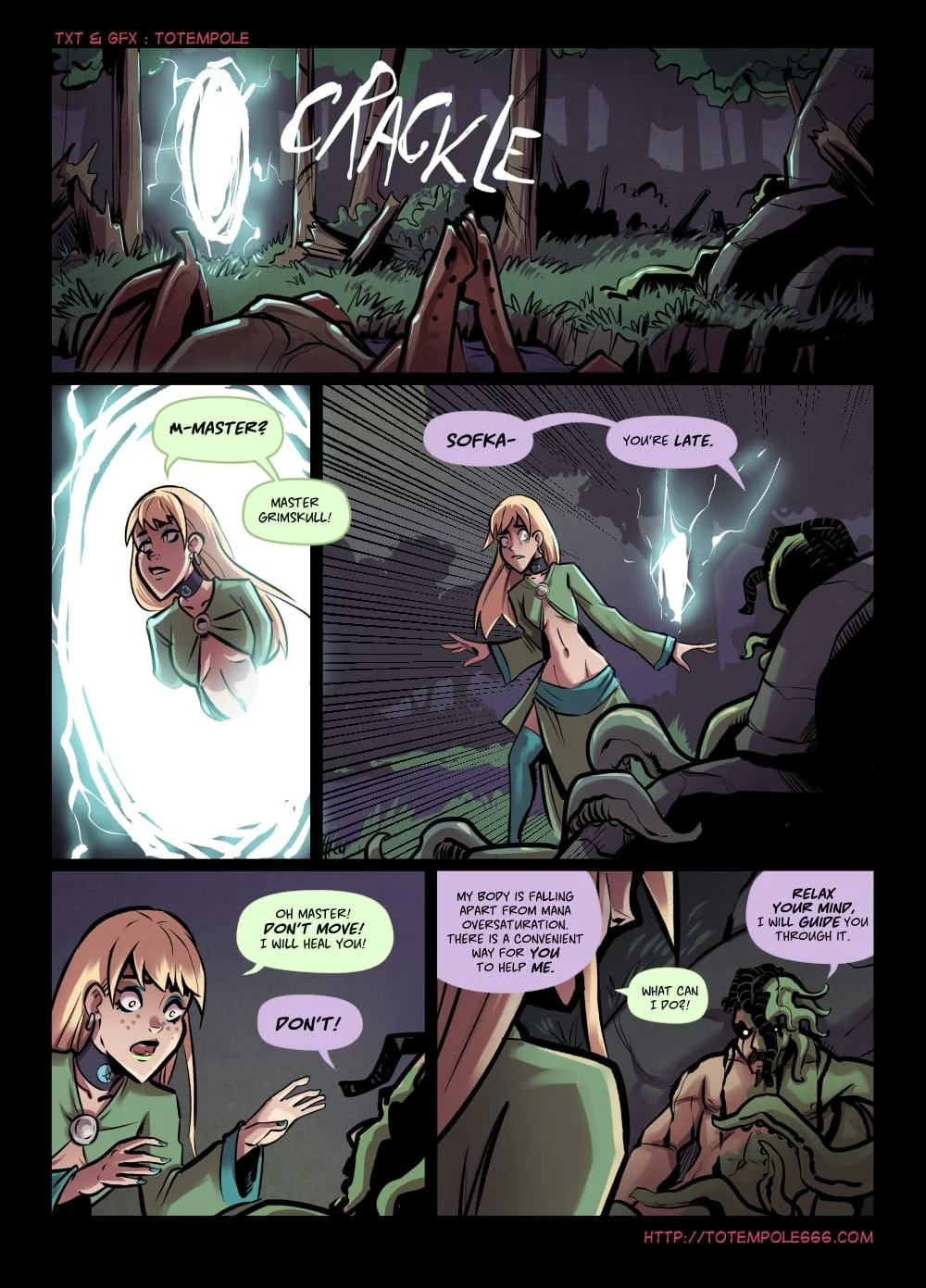 The Cummoner [Totempole] - Chapter 28 — Page 46