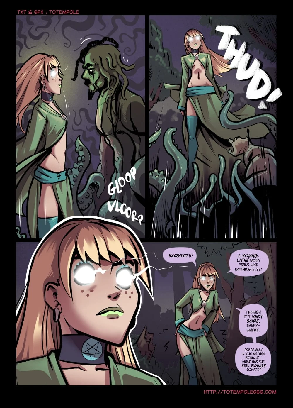 The Cummoner [Totempole] - Chapter 28 — Page 48