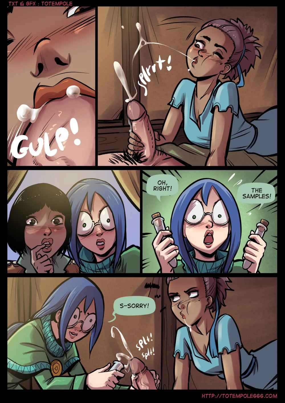 The Cummoner [Totempole] - Chapter 21 — Page 10