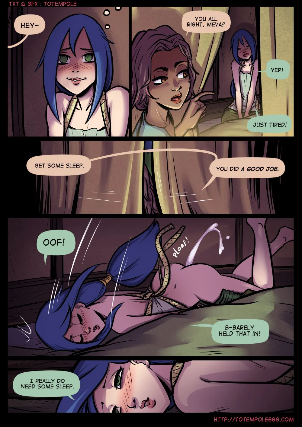 The Cummoner [Totempole] - Chapter 21 — Page 21