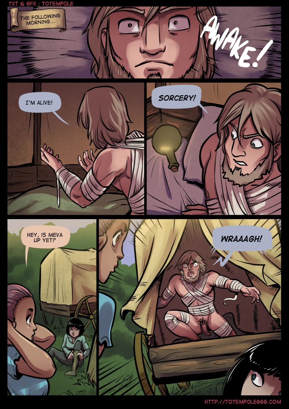 The Cummoner [Totempole] - Chapter 21 — Page 22