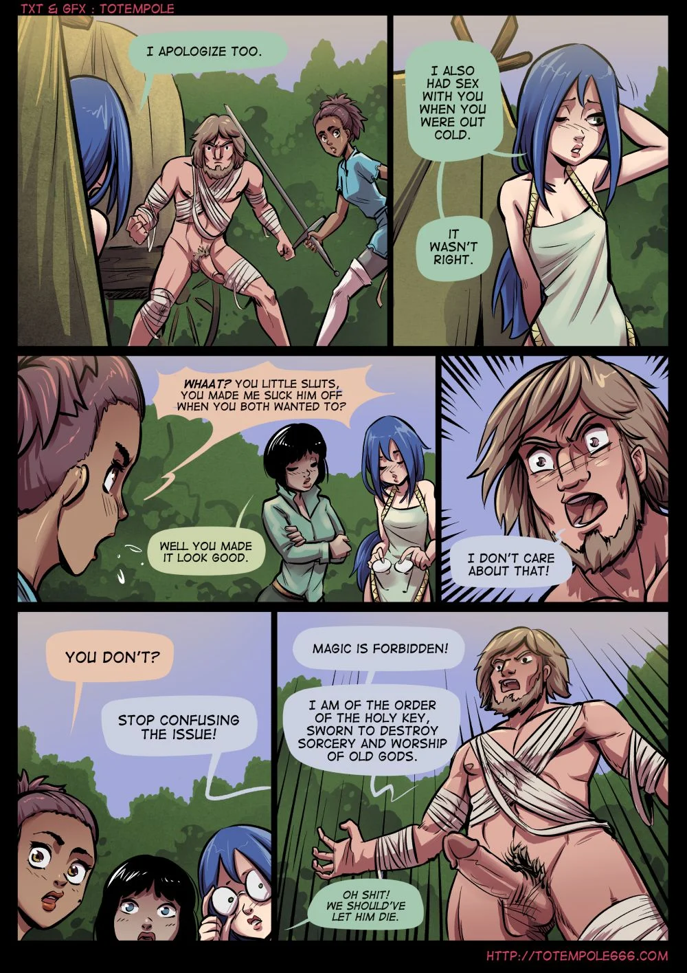 The Cummoner [Totempole] - Chapter 21 — Page 24