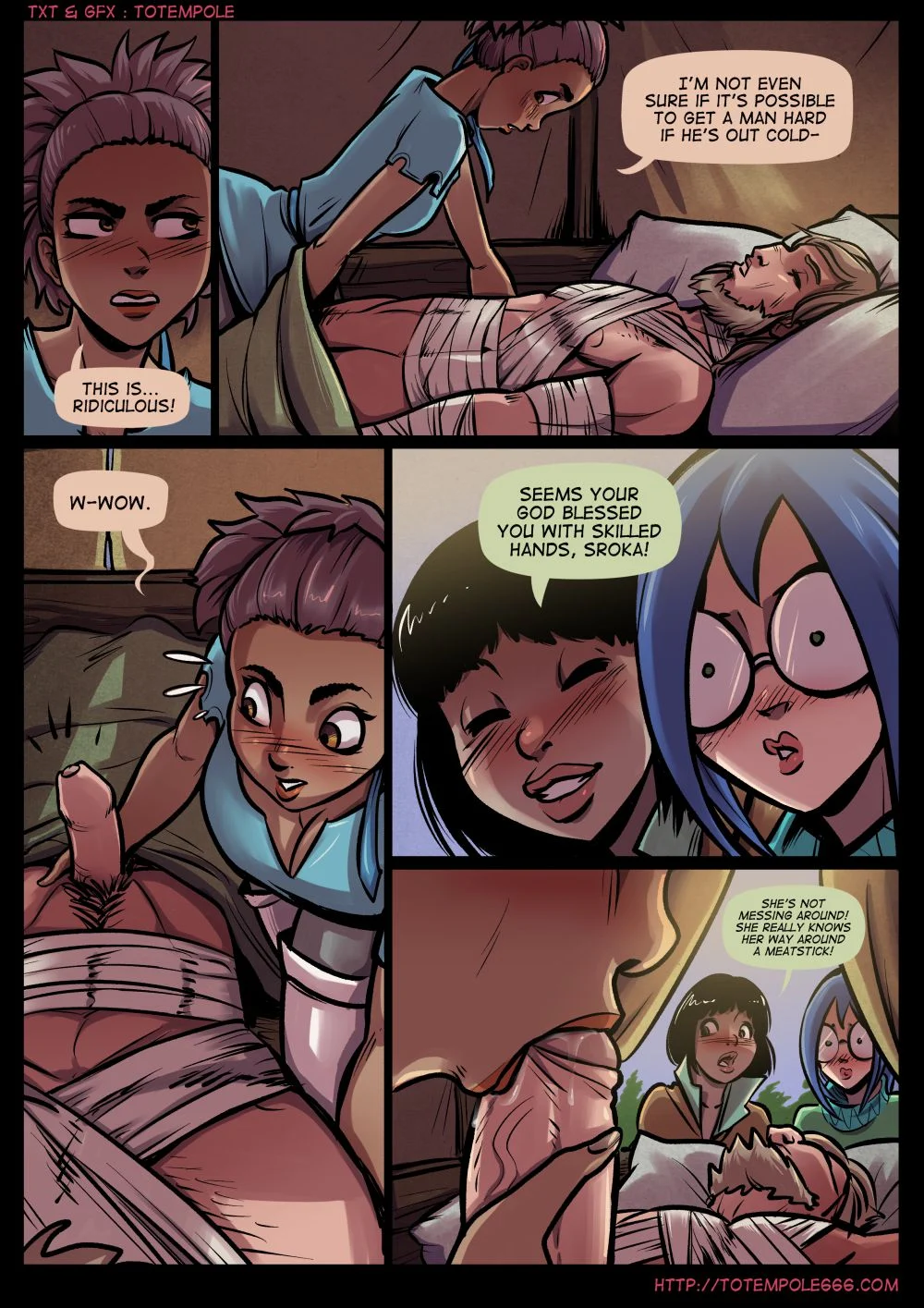 The Cummoner [Totempole] - Chapter 21 — Page 7