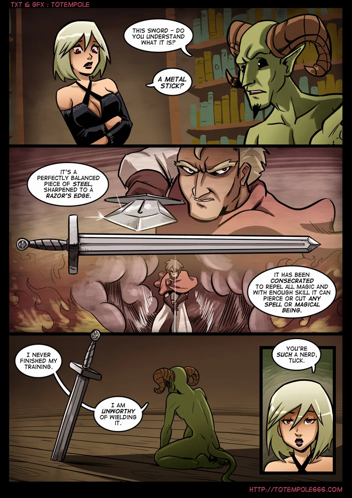 The Cummoner [Totempole] - Chapter 13 — Page 4