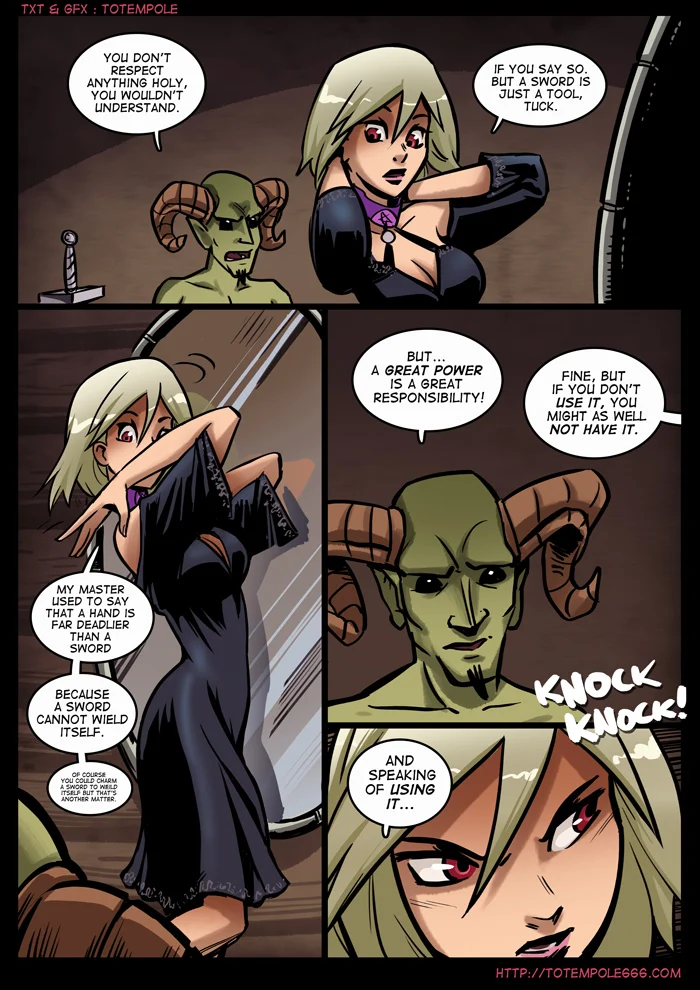 The Cummoner [Totempole] - Chapter 13 — Page 5