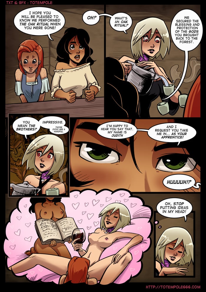 The Cummoner [Totempole] - Chapter 13 — Page 7