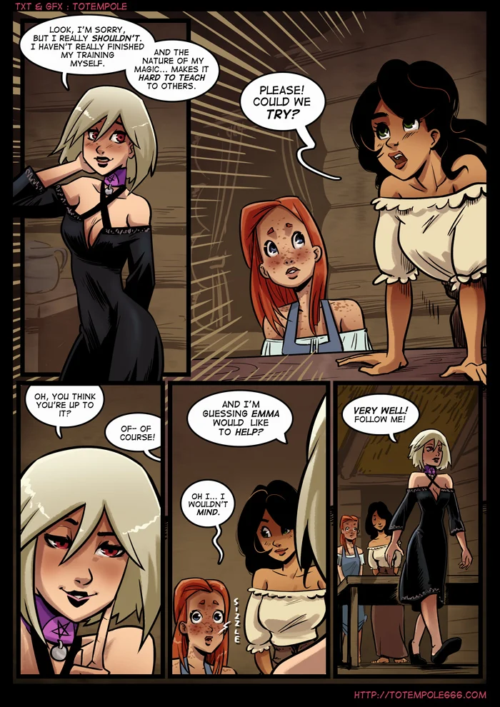 The Cummoner [Totempole] - Chapter 13 — Page 8