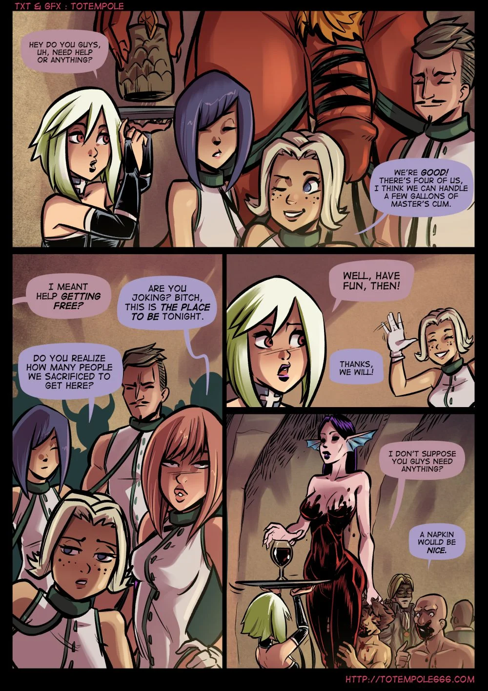The Cummoner [Totempole] - Chapter 22 — Page 16