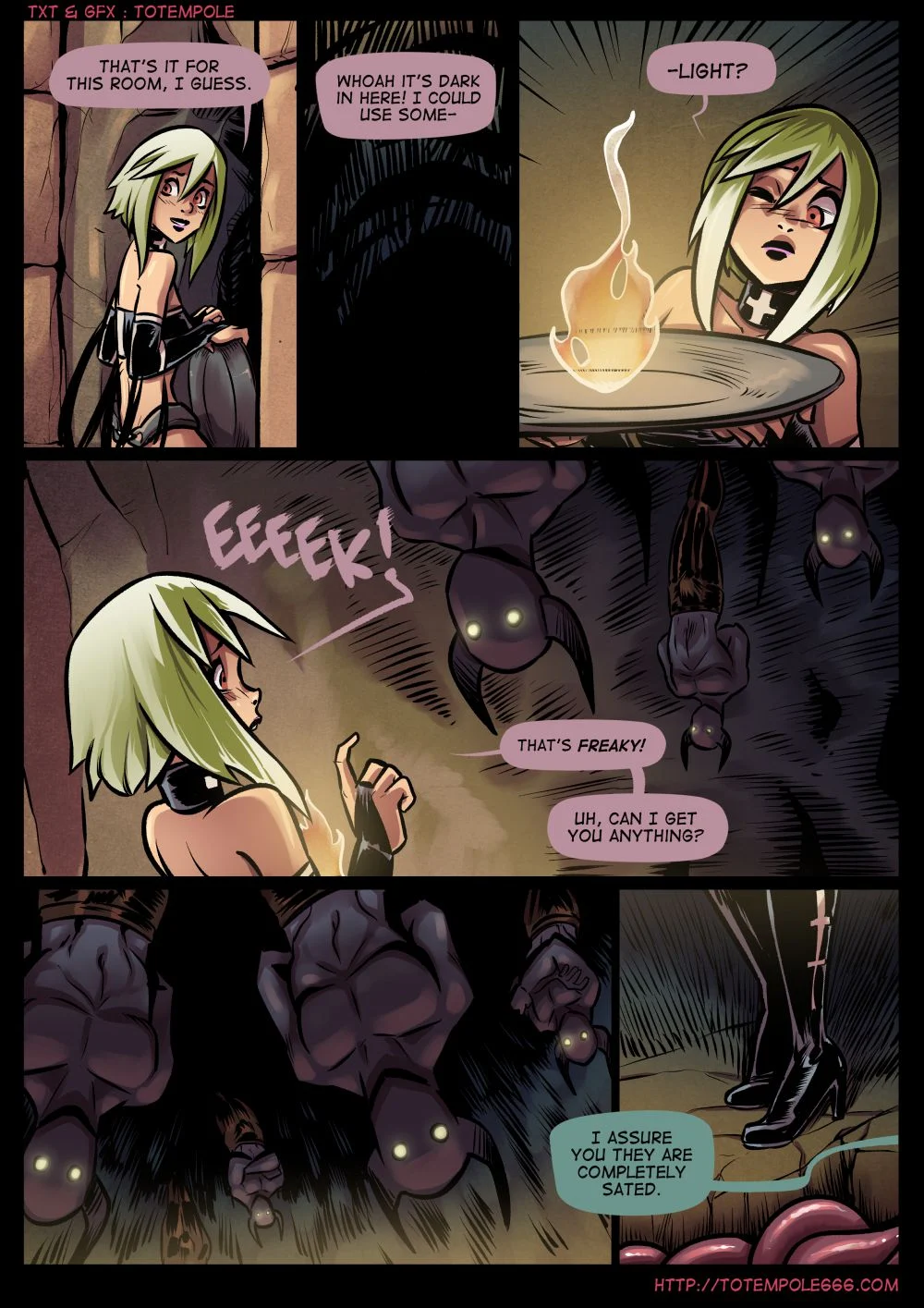 The Cummoner [Totempole] - Chapter 22 — Page 17