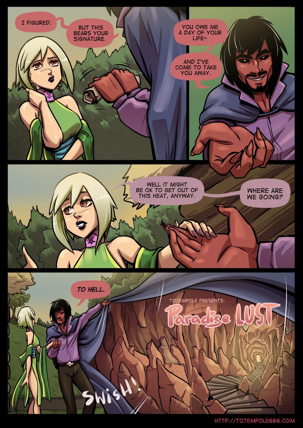 The Cummoner [Totempole] - Chapter 22 — Page 4