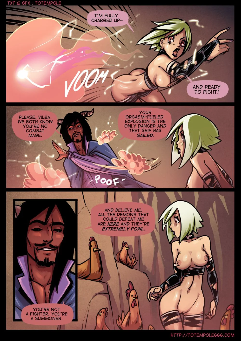 The Cummoner [Totempole] - Chapter 22 — Page 61