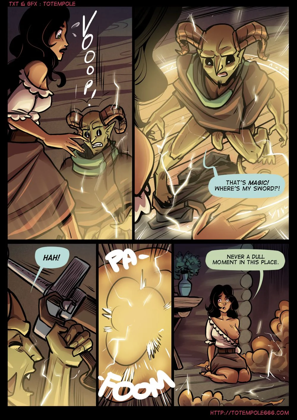 The Cummoner [Totempole] - Chapter 22 — Page 63