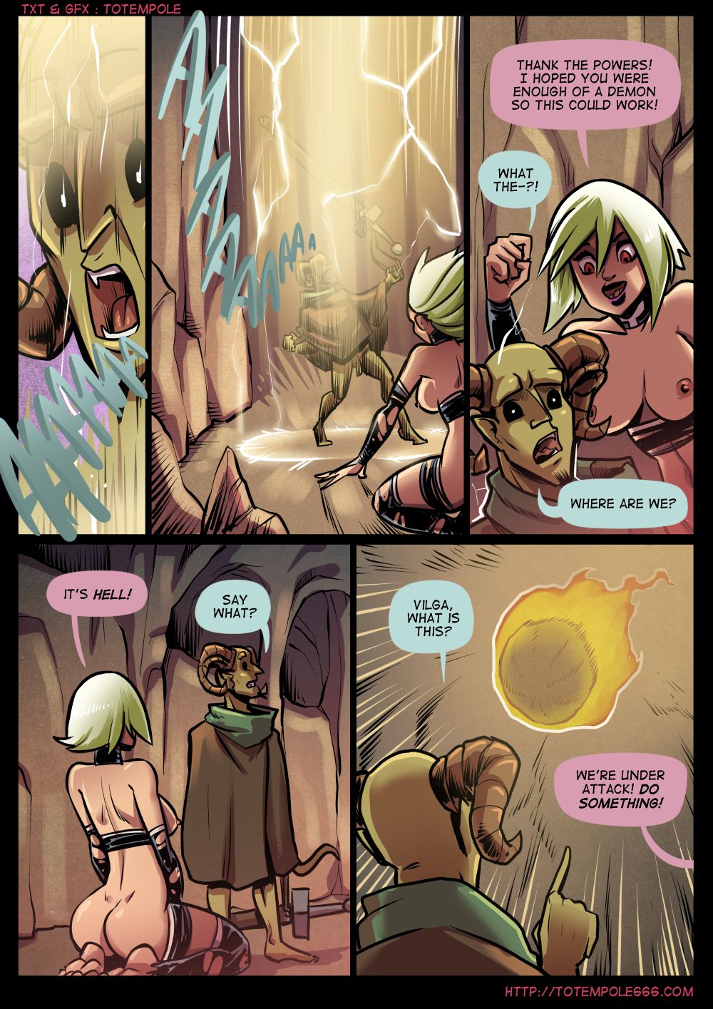 The Cummoner [Totempole] - Chapter 22 — Page 64