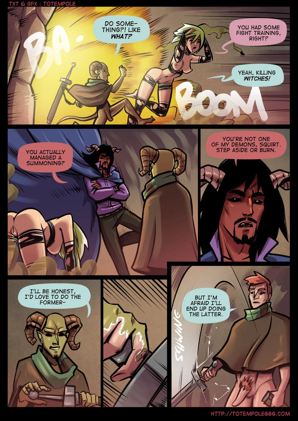 The Cummoner [Totempole] - Chapter 22 — Page 65