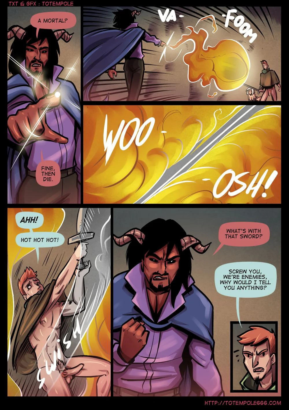 The Cummoner [Totempole] - Chapter 22 — Page 66