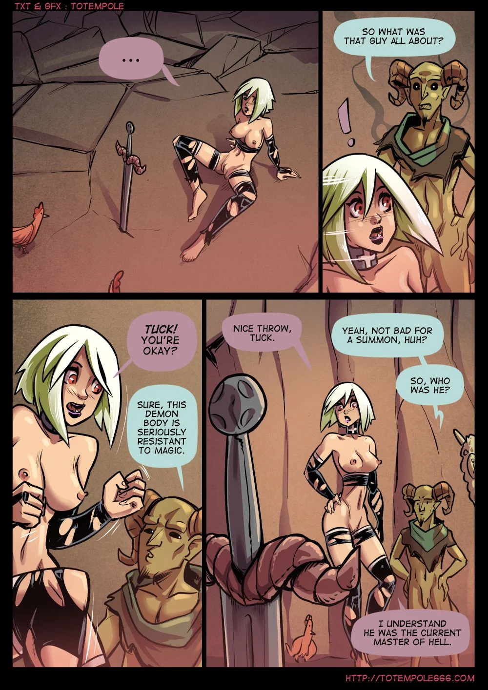 The Cummoner [Totempole] - Chapter 22 — Page 69