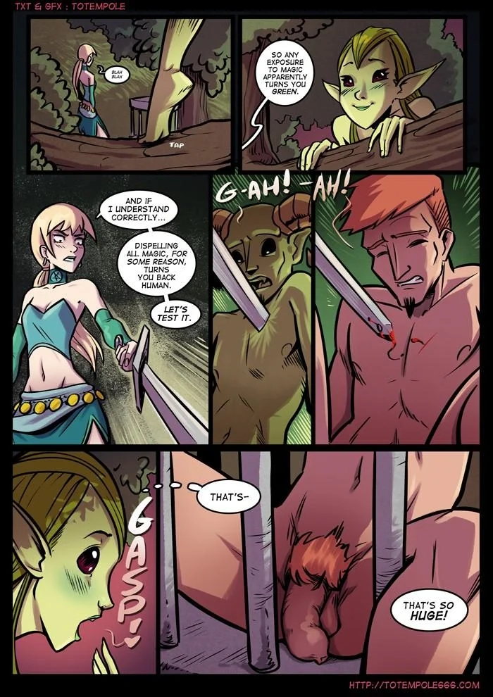 The Cummoner [Totempole] - Chapter 17 — Page 5