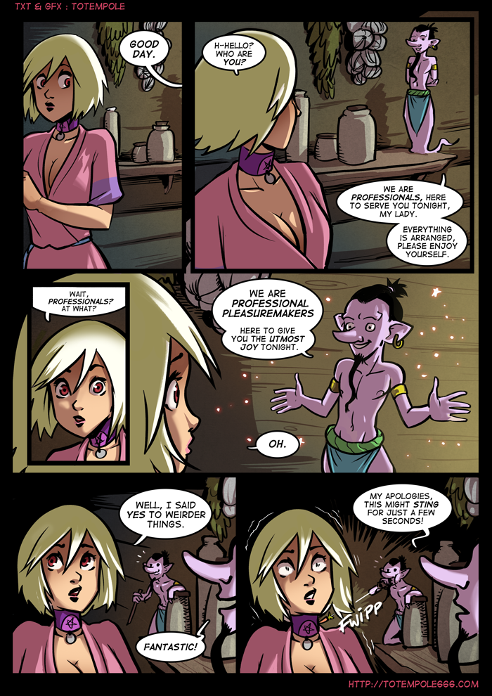The Cummoner [Totempole] - Chapter 16 — Page 10