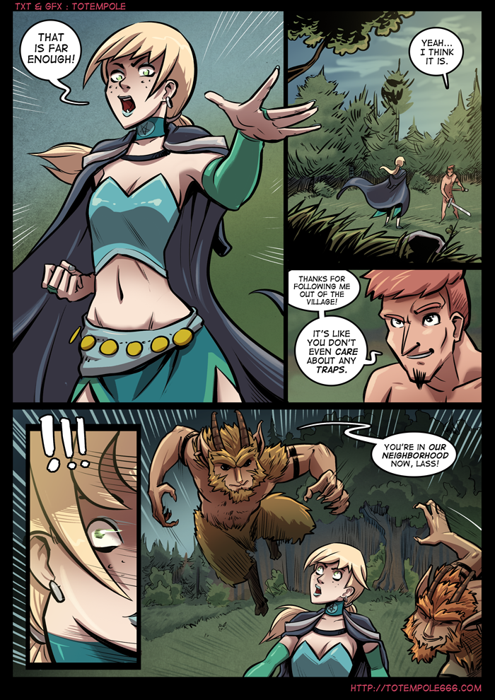 The Cummoner [Totempole] - Chapter 16 — Page 24