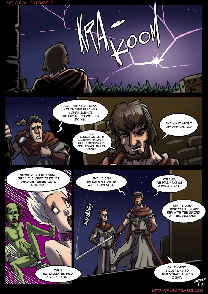 The Cummoner [Totempole] - Chapter 1 — Page 25
