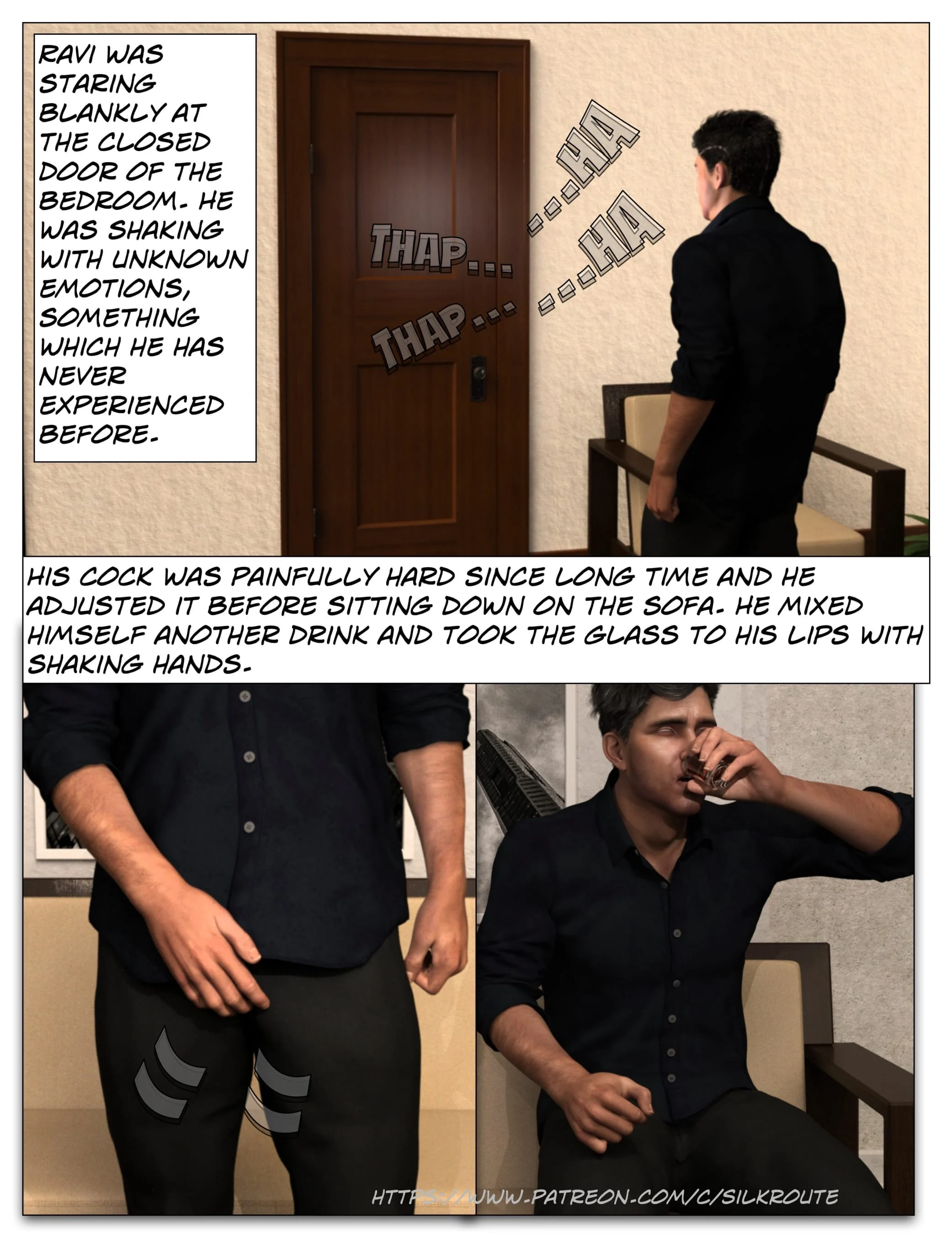 Take Her [Silk Route | Ira Raman] - Chapter 4 — Page 6