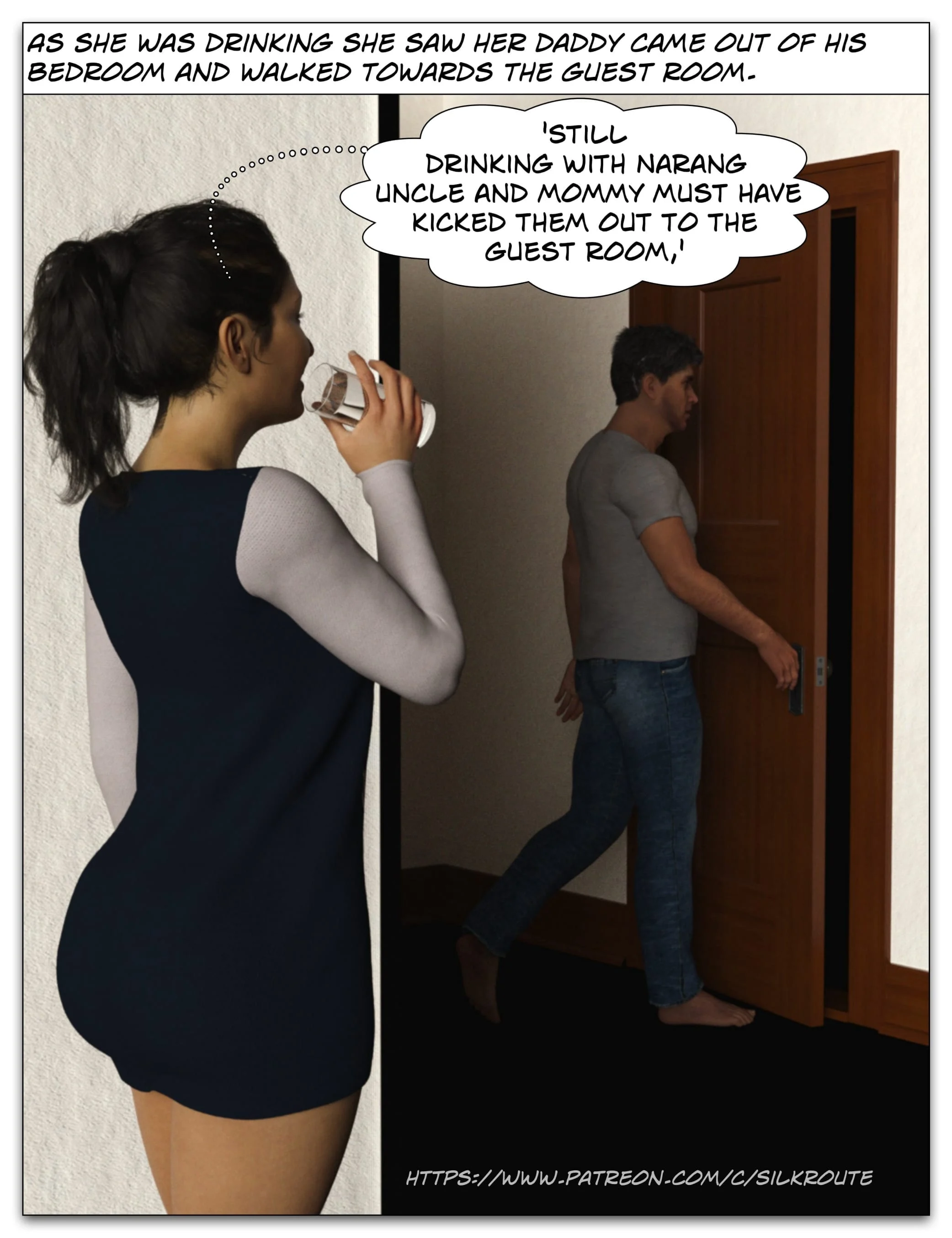 Take Her [Silk Route | Ira Raman] - Chapter 6 — Page 10