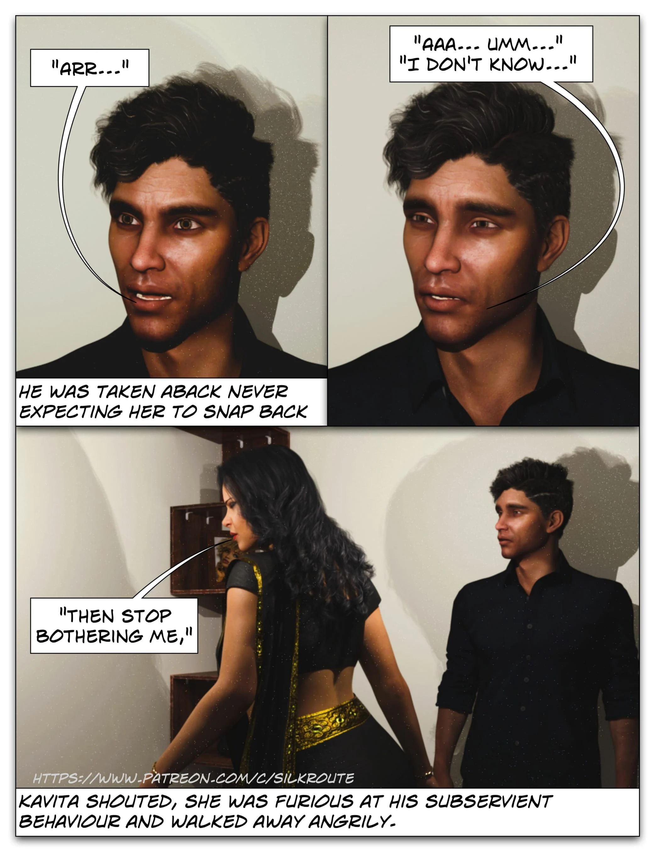 Take Her [Silk Route | Ira Raman] - Chapter 6 — Page 40