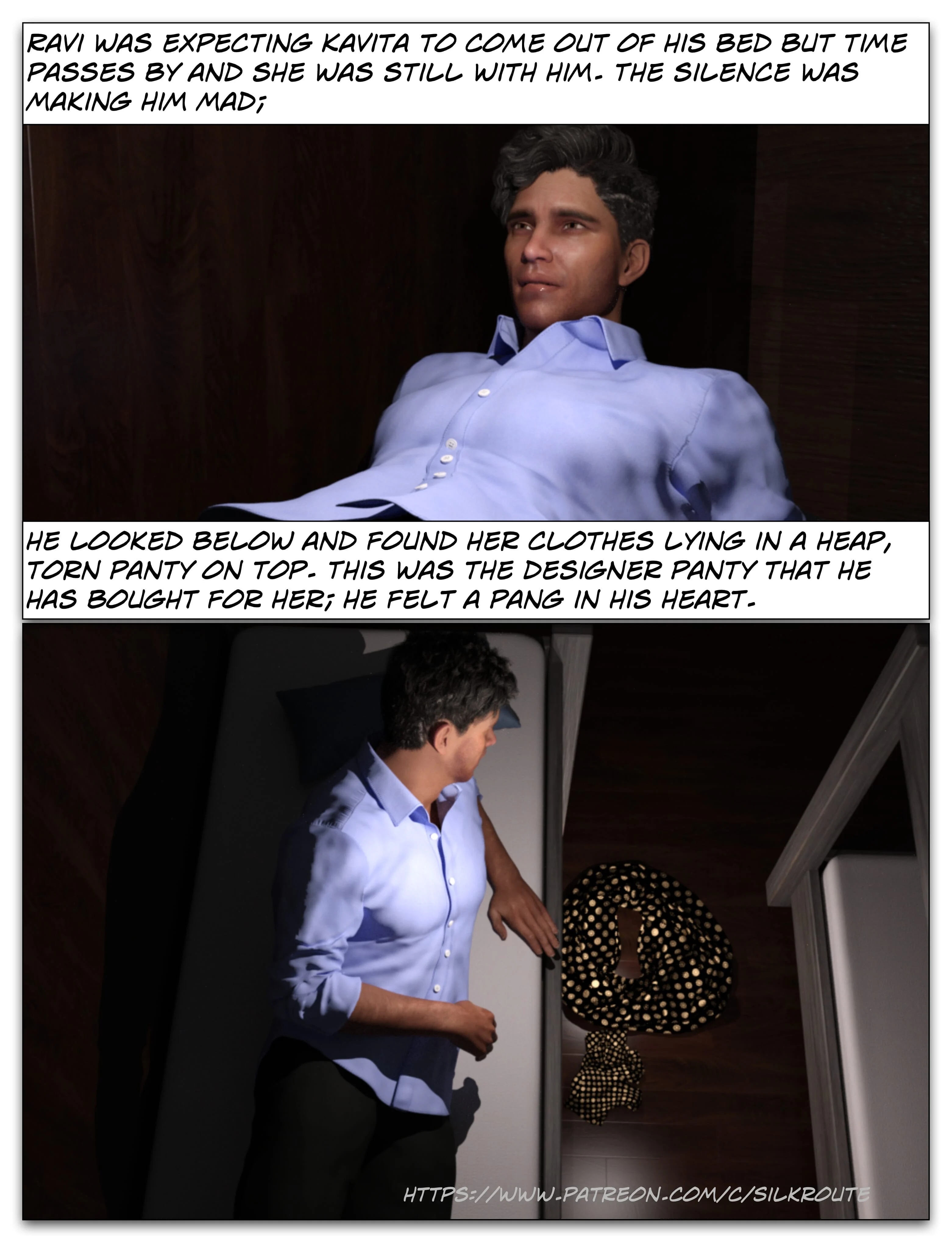 Take Her [Silk Route | Ira Raman] - Chapter 2 — Page 12