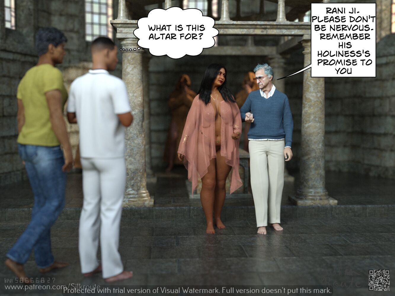 Rani Aunty [Silk Route] - Chapter 2 — Page 18