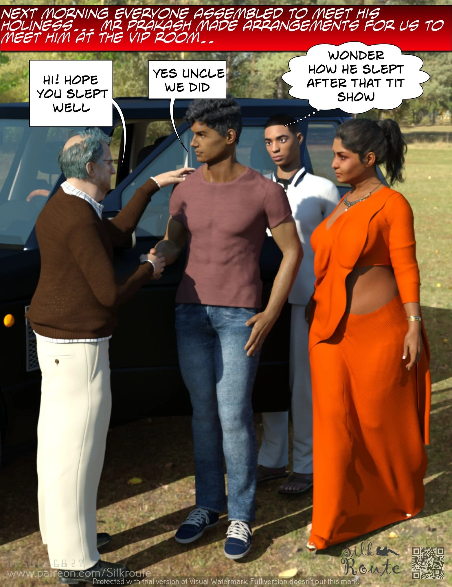 Rani Aunty [Silk Route] - Chapter 1 — Page 23