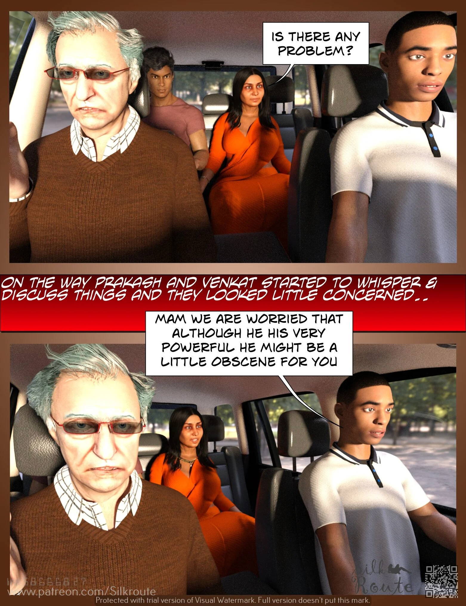 Rani Aunty [Silk Route] - Chapter 1 — Page 25