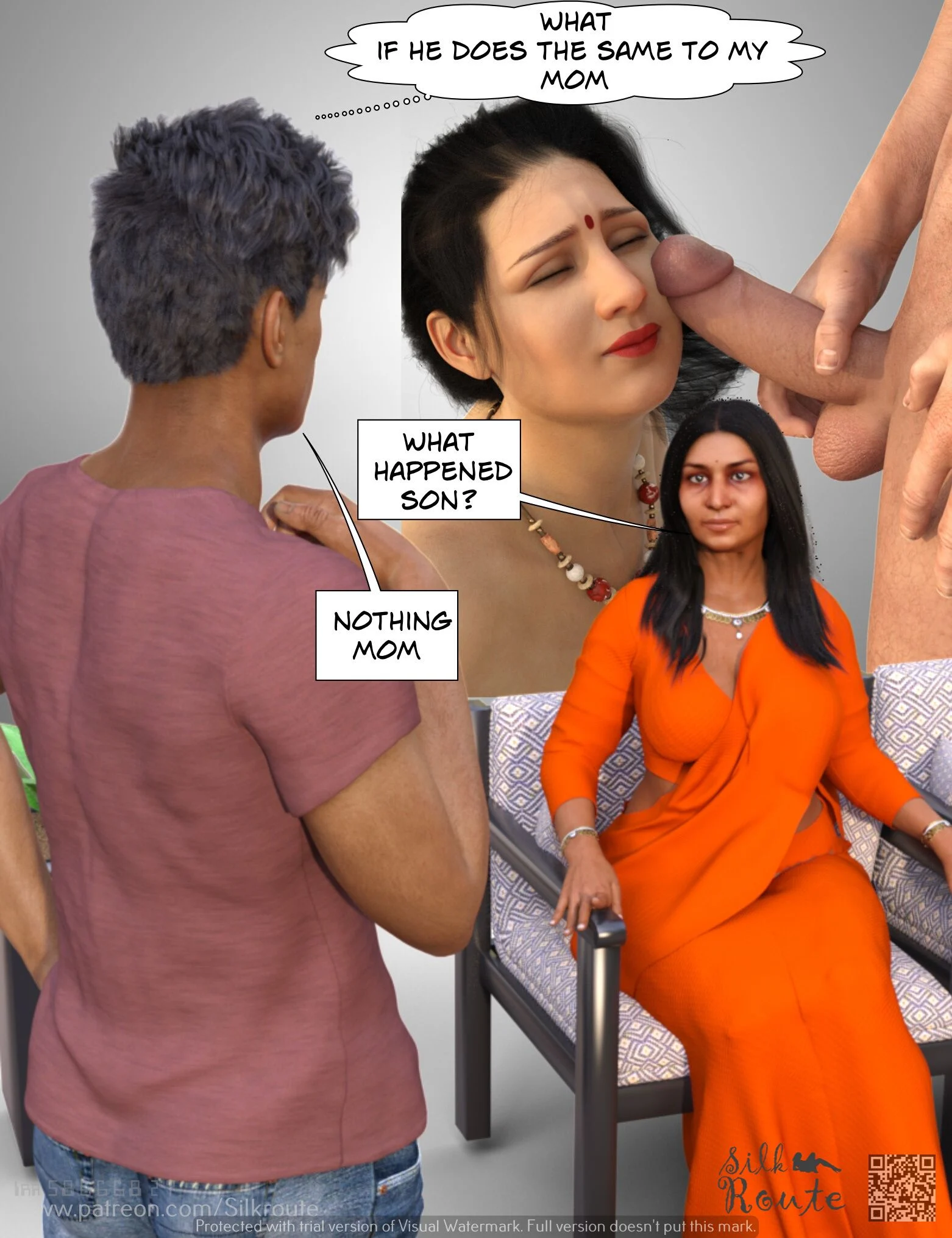 Rani Aunty [Silk Route] - Chapter 1 — Page 34