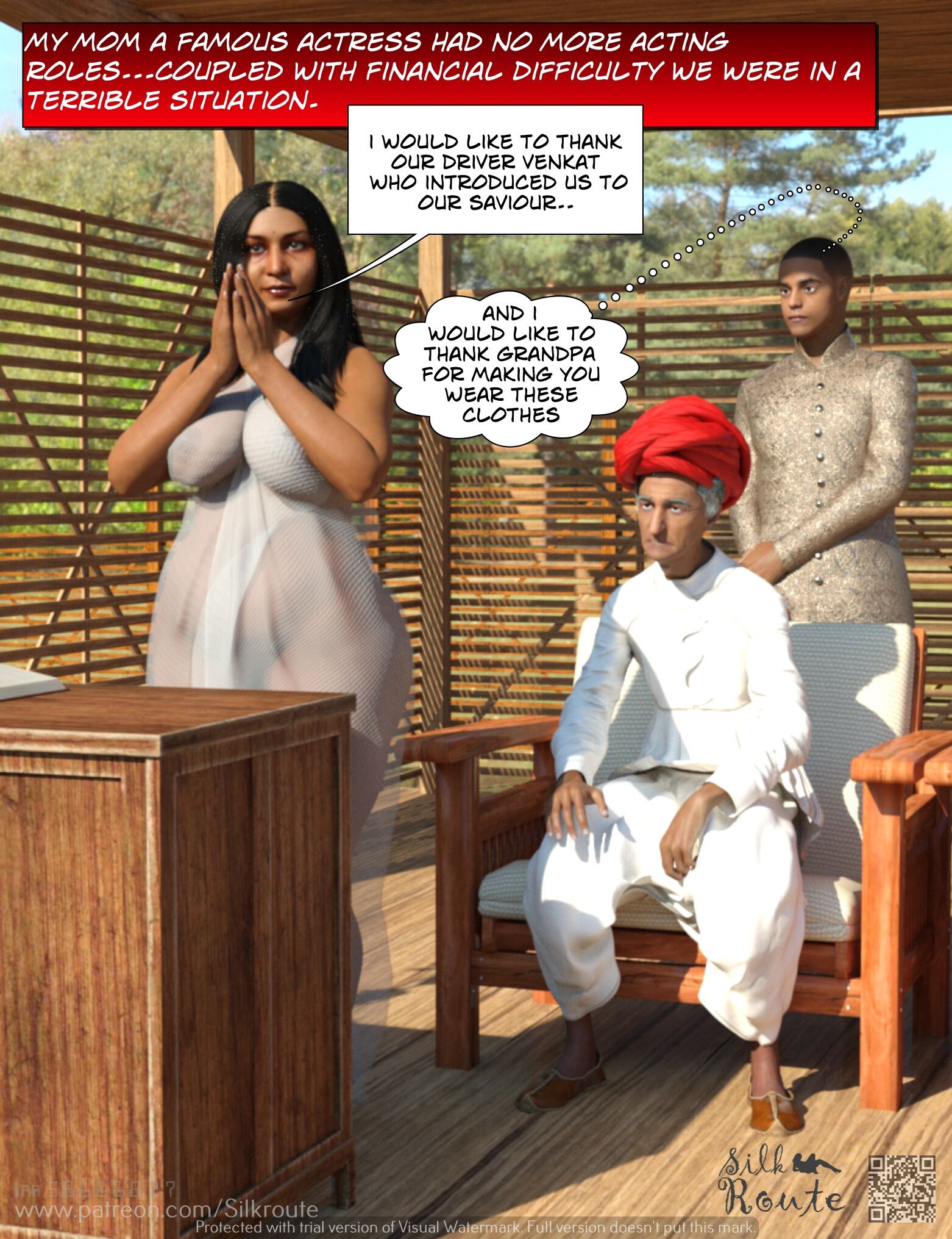 Rani Aunty [Silk Route] - Chapter 1 — Page 4