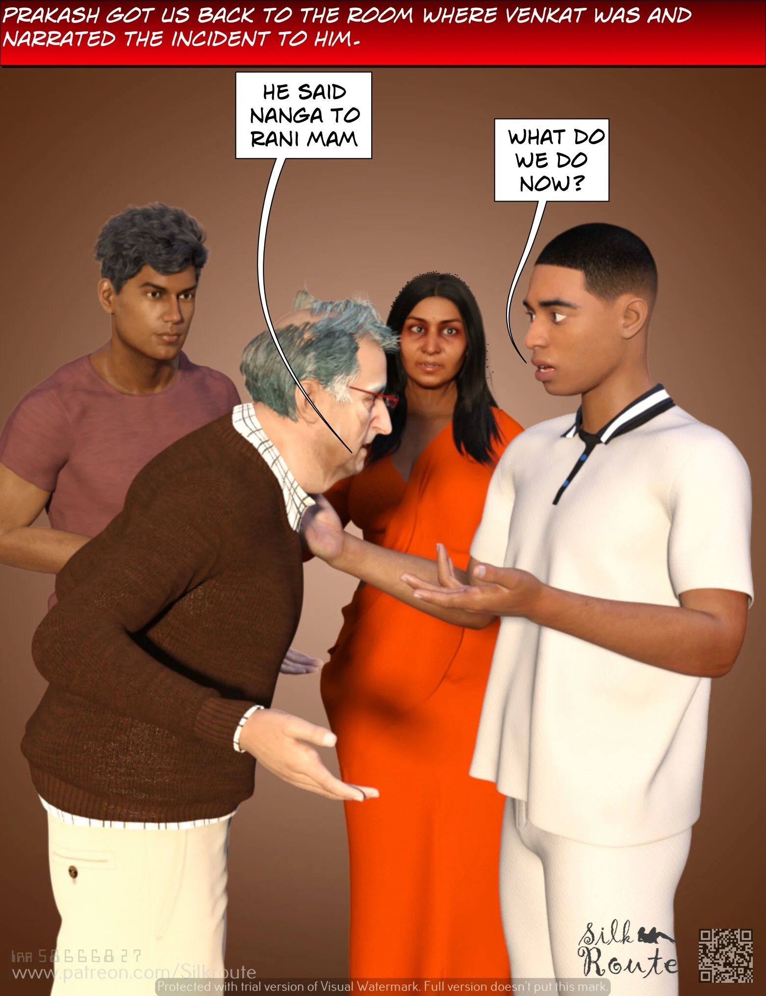 Rani Aunty [Silk Route] - Chapter 1 — Page 41