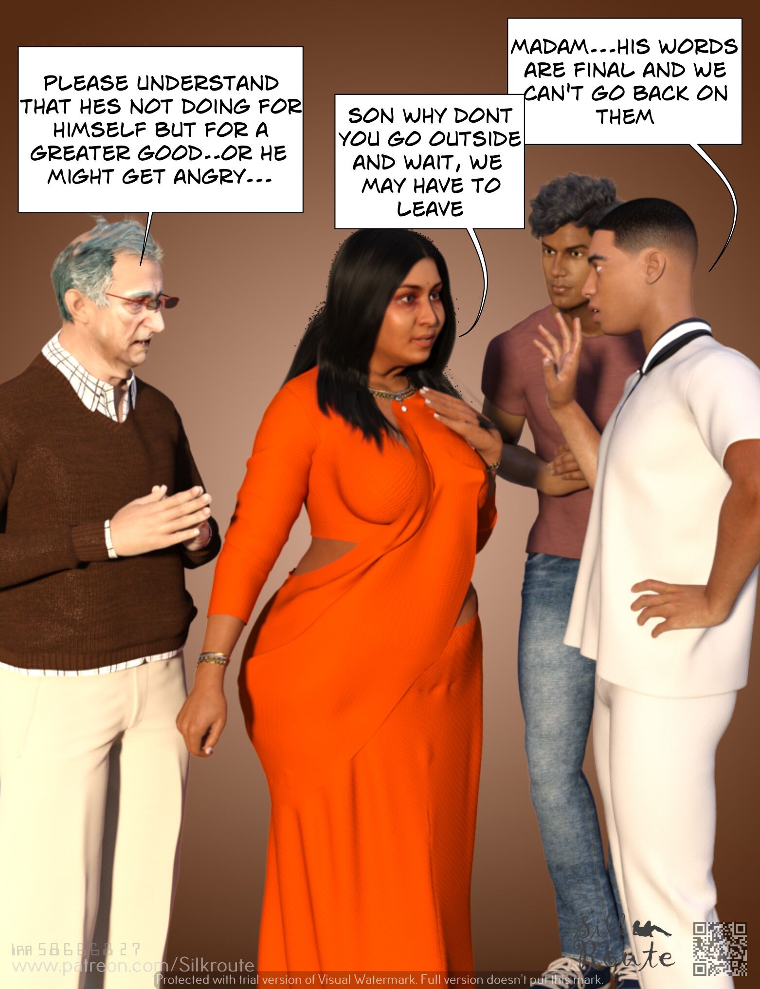 Rani Aunty [Silk Route] - Chapter 1 — Page 42