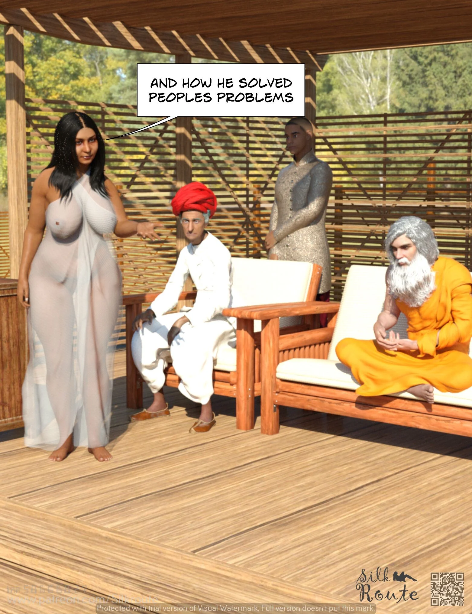 Rani Aunty [Silk Route] - Chapter 1 — Page 7