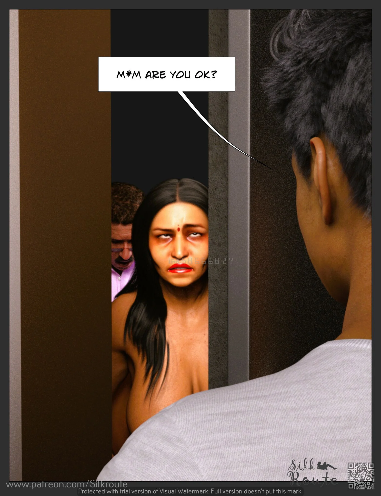 Rani Aunty [Silk Route] - Chapter 3.2 — Page 34