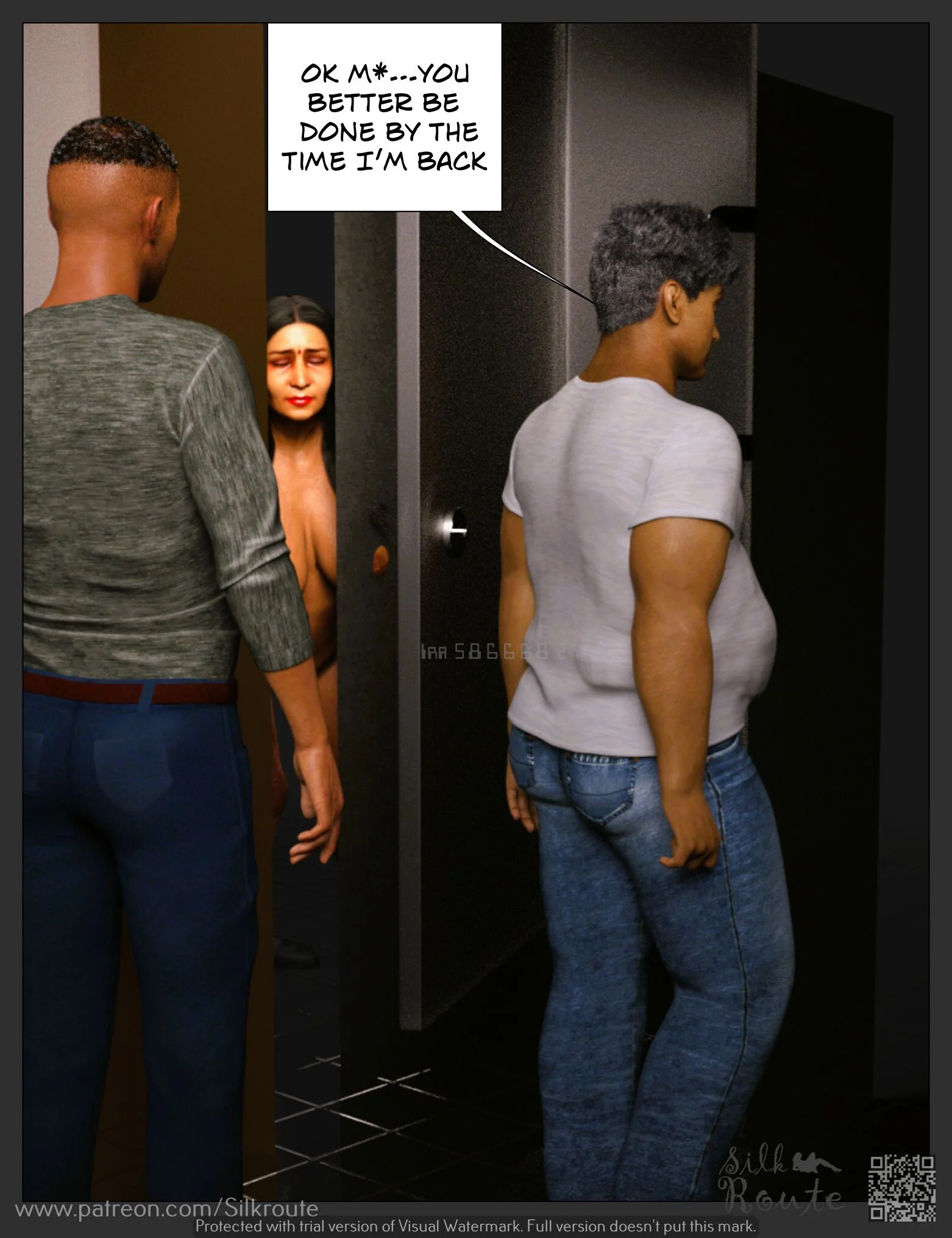 Rani Aunty [Silk Route] - Chapter 3.2 — Page 36
