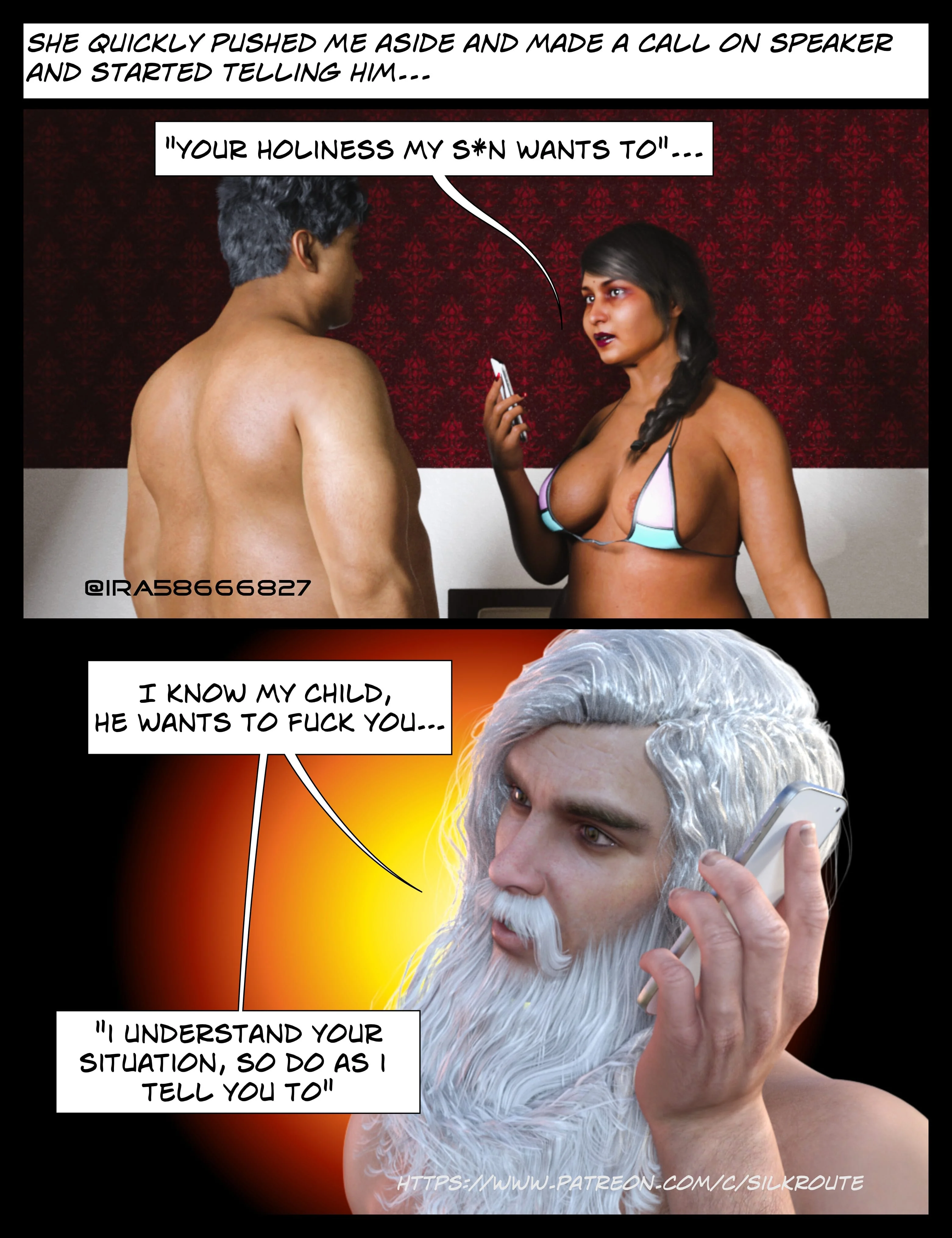 Rani Aunty [Silk Route] - Chapter 5 — Page 14