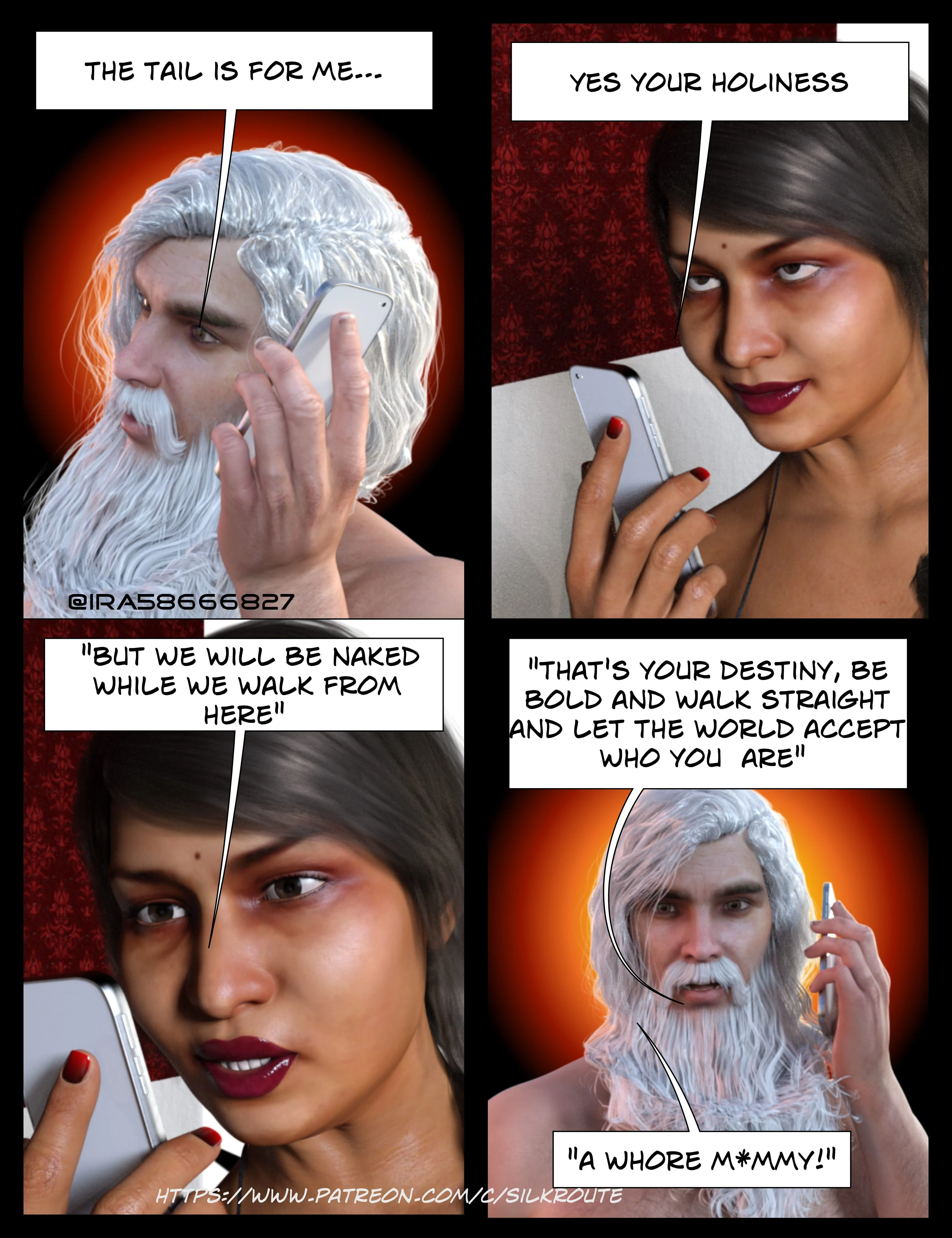 Rani Aunty [Silk Route] - Chapter 5 — Page 17
